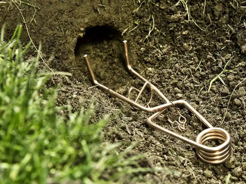 Pièges mécaniques à taupes utilisés par notre taupier à Labrit